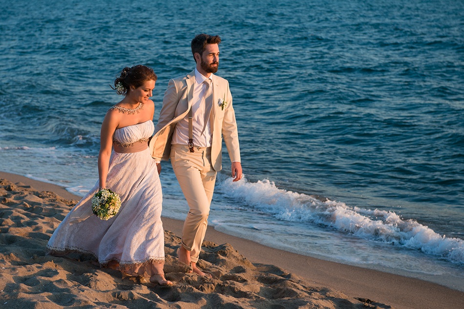 abito da sposa boho chic - sposa vegana