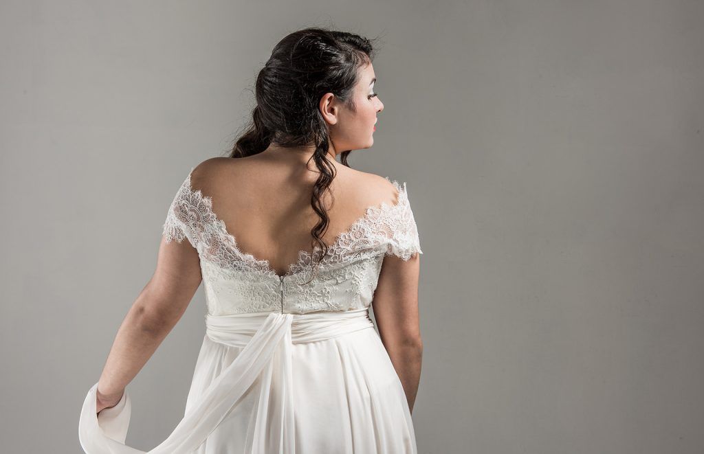 abito da sposa curvy