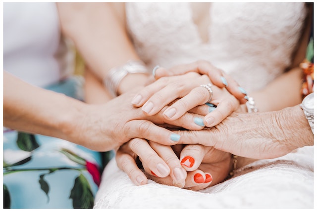 recupero vecchio abito da sposa 